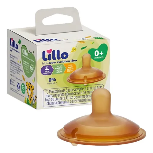 LILLO BICO SUPER LATEX TAMANHO UNIVERSAL 1 UNIDADE
