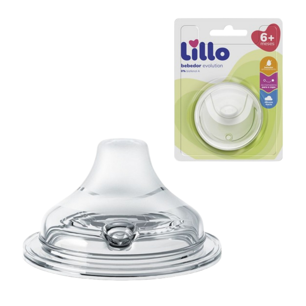 LILLO BICO BEBEDOR DE REPOSICAO SILICONE 