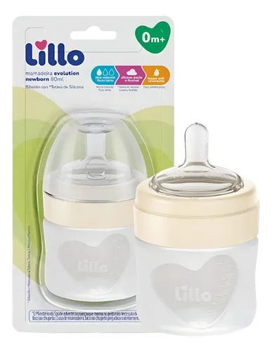 LILLO MAMADEIRA EVOLUTION 80ML