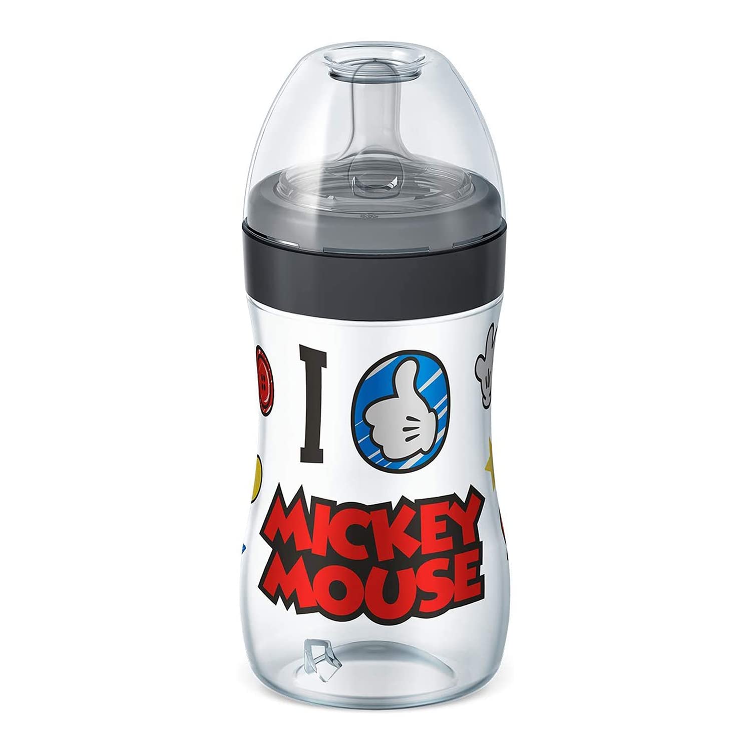 LILLO MAMADEIRA SUPER DISNEY SILICONE MICKEY 300ML