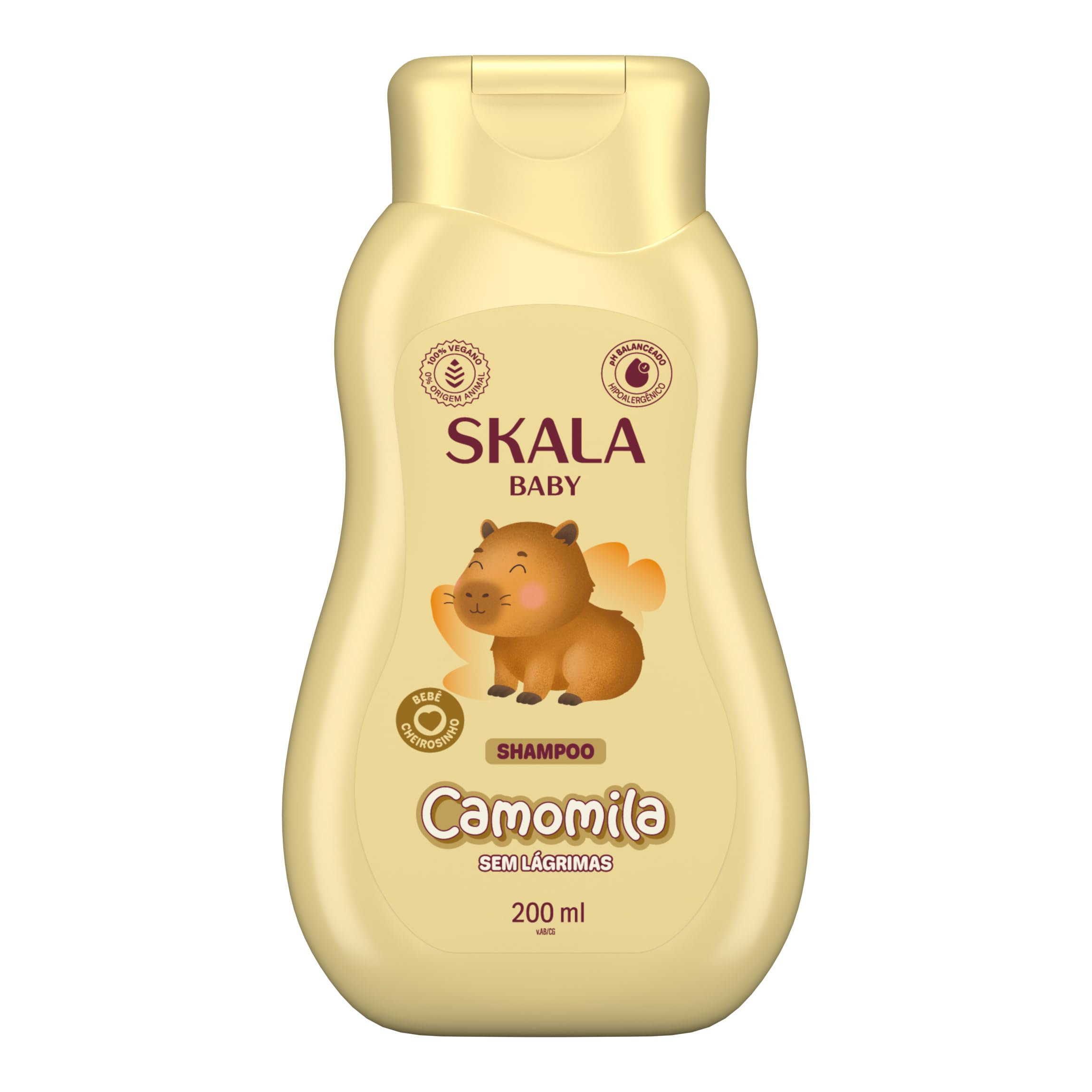 SKALINHA SHAMPOO BEBE 200ML CAMOMILA