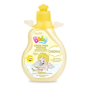 MURIEL BABY CREME DE PENTEAR UMIDIFICANTE CAMOMILA 100ML