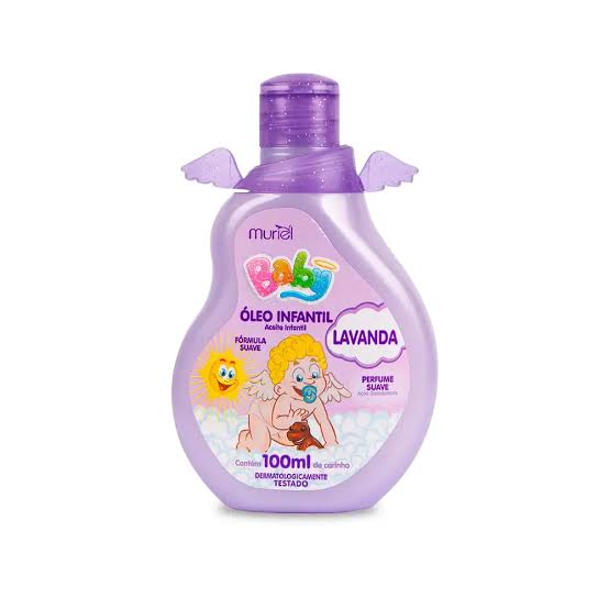 MURIEL BABY OLEO CORPORAL LAVANDA 100ML